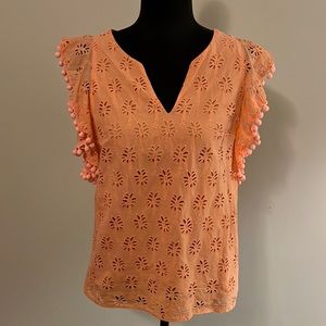 Lilly Pulitzer Eyelet Top